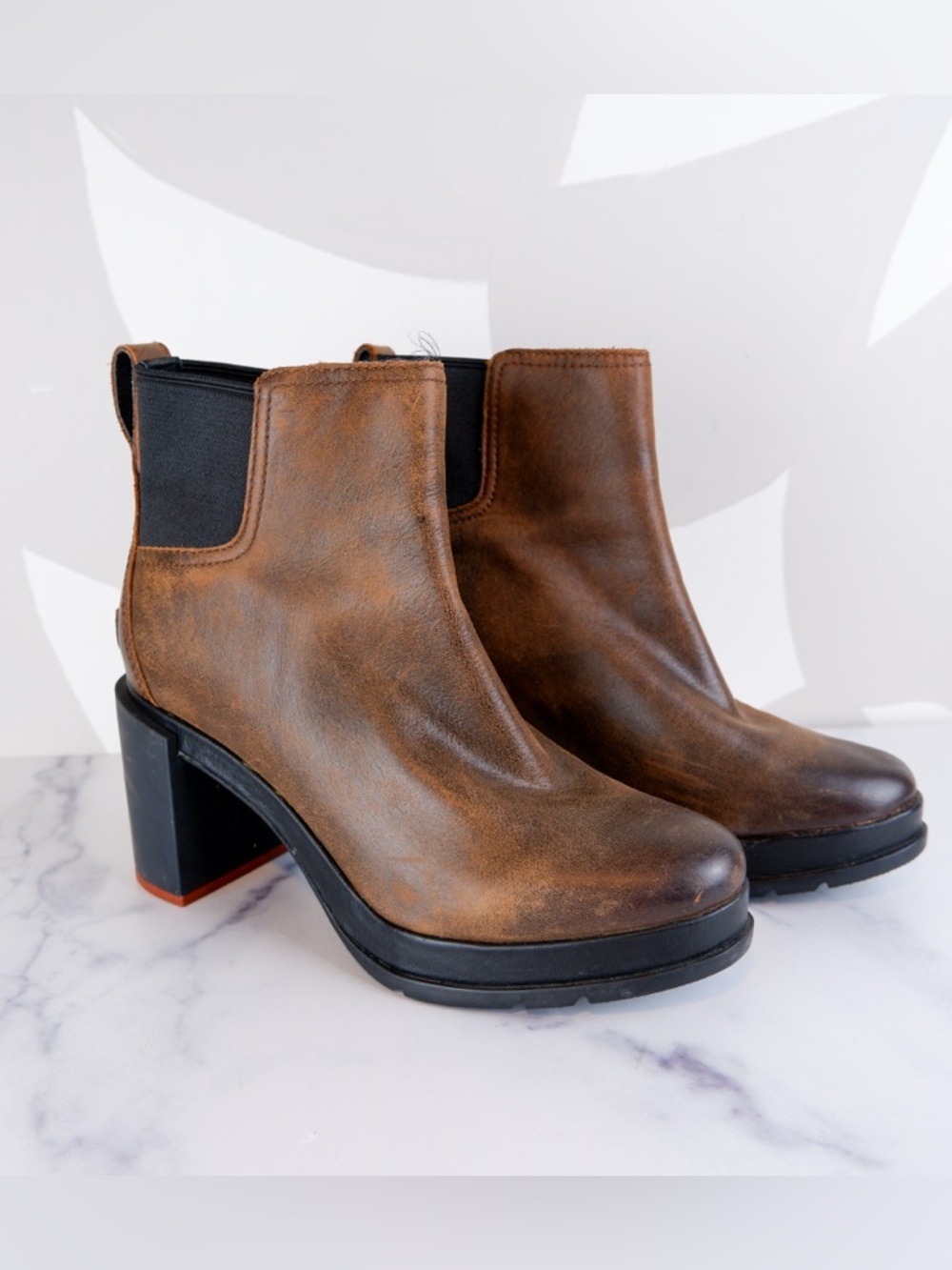 Sorel Brown Blake Chelsea Boots | 9